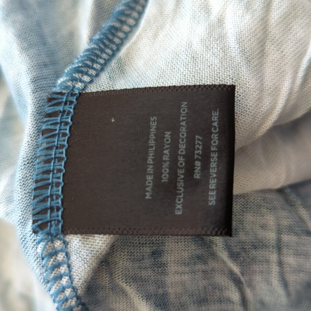Simply Vera high neck rayon tank - Picture 5 of 5
